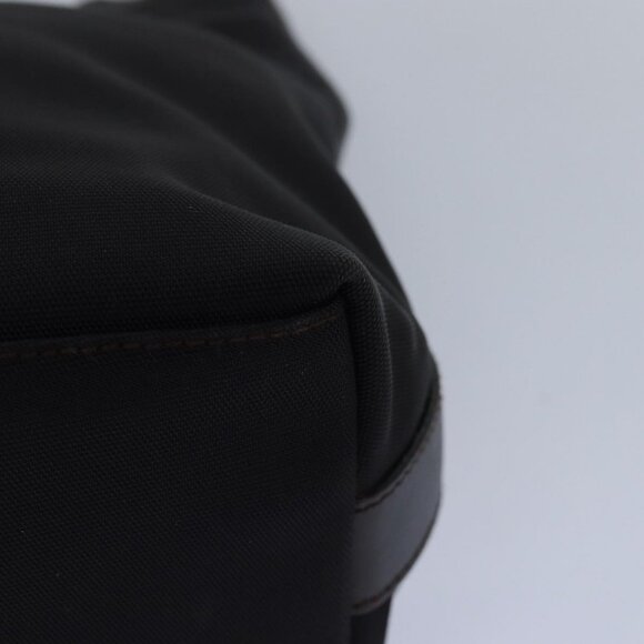 Gucci Dark Brown Nylon Shoulder Bag - Picture 6 of 11